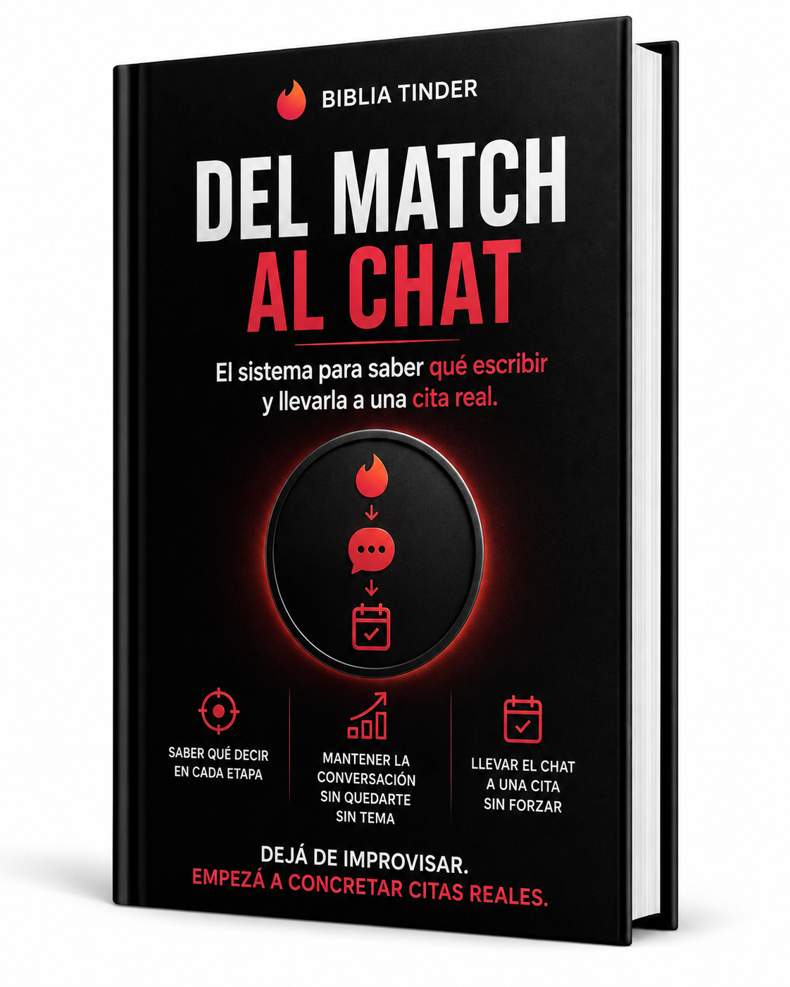 Sistema Del Match al Chat — Aprendé qué escribir en cada momento para concretar citas